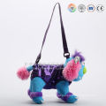 ICTI auditado melhor qualidade brinquedos macios plush pyjama bag